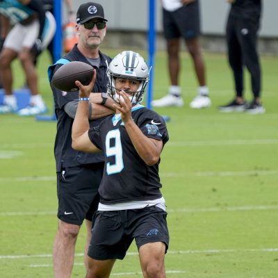 Bryce Young, Frank Reich, Panthers
