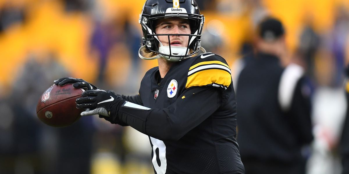 Steelers Want Kenny Pickett And Mason Rudolph Back For 2024