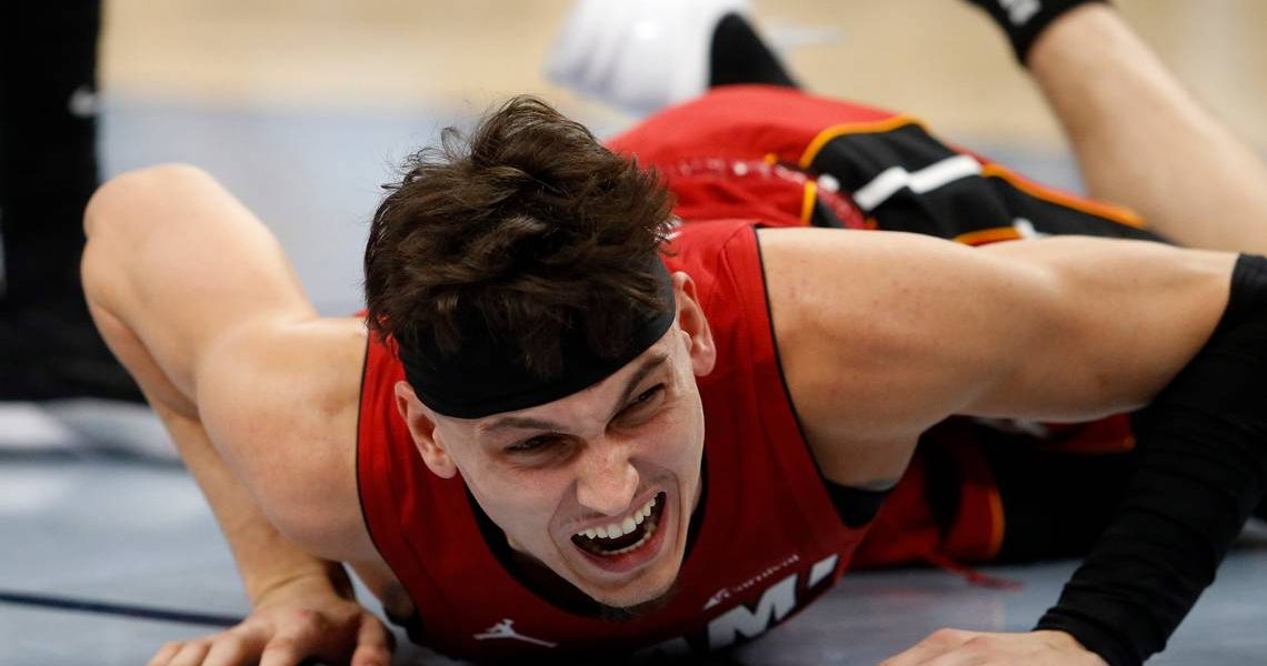 Tyler Herro, Heat