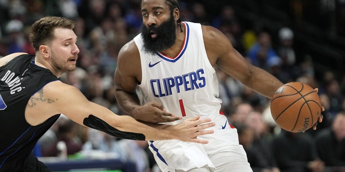 Clippers guard James Harden can still ‘score with the best of ’em’