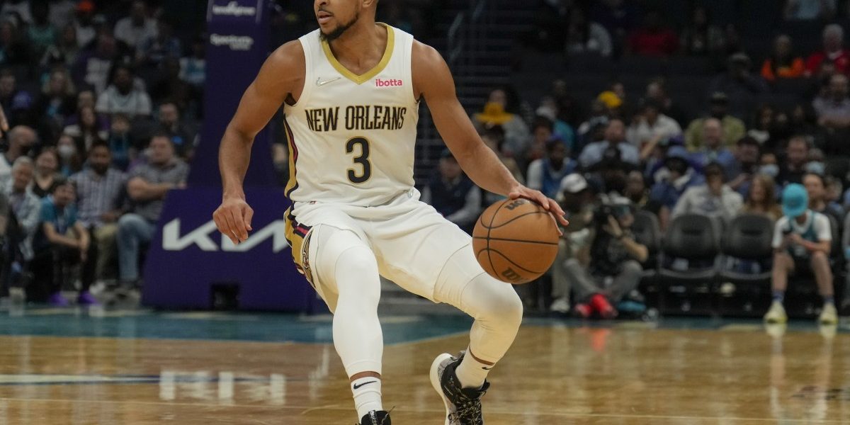 CJ McCollum, Pelicans