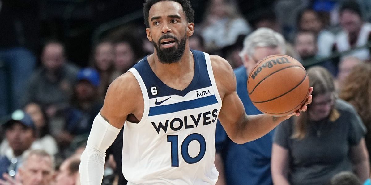 Veteran guard Mike Conley agrees to two-year extension with Timberwolves