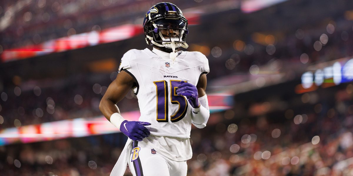 Veteran WR Nelson Agholor agrees to re-sign with Ravens