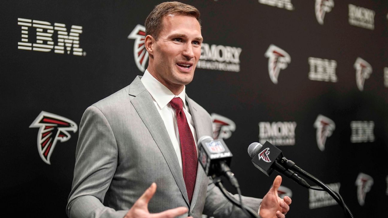 Kirk Cousins moving on from Falcons drafting Michael Penix Jr.