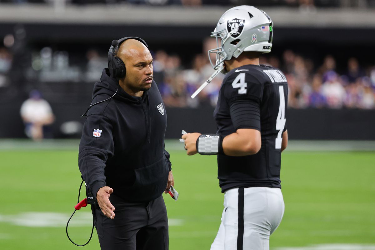 Raiders QB Aidan O’Connell has ‘earned the right’ to start