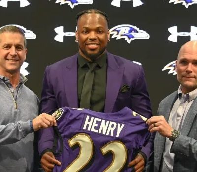 Derrick Henry, Ravens