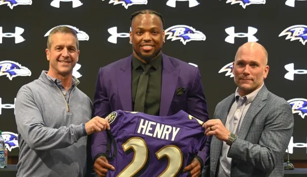 Derrick Henry determined to prove his worth to Ravens