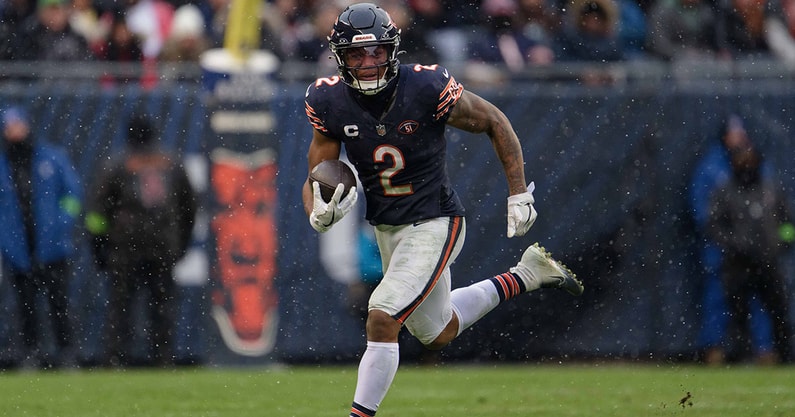 DJ Moore, Bears