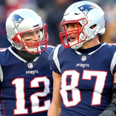 Tom Brady, Patriots, Rob Gronkowski