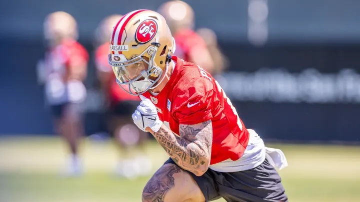 49ers rookie WR Ricky Pearsall to make NFL debut vs. Chiefs