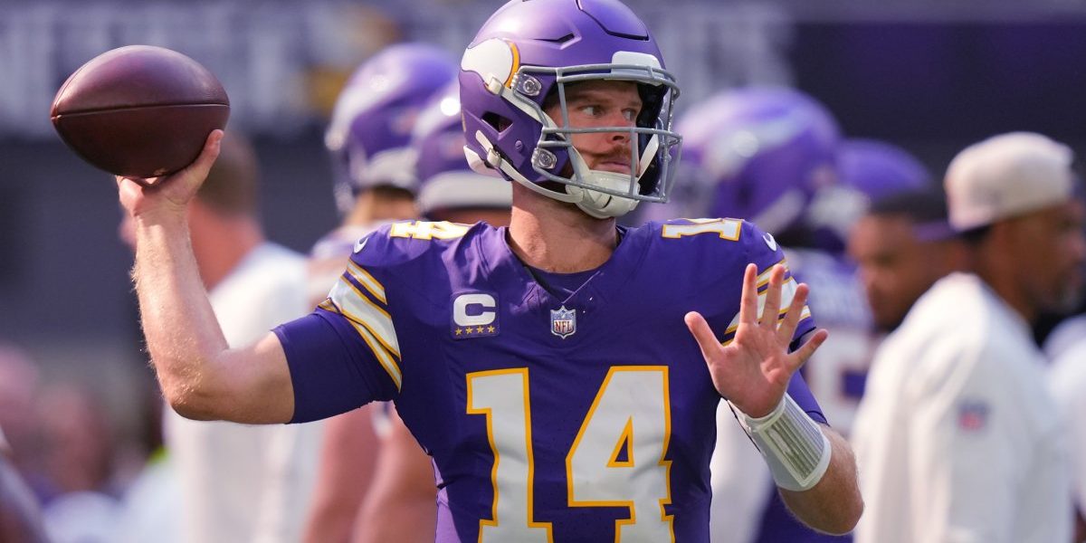 Sam Darnold, Vikings