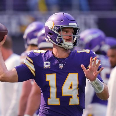 Sam Darnold, Vikings