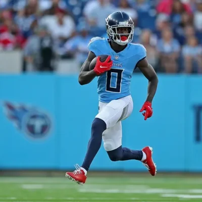 Calvin Ridley, Titans