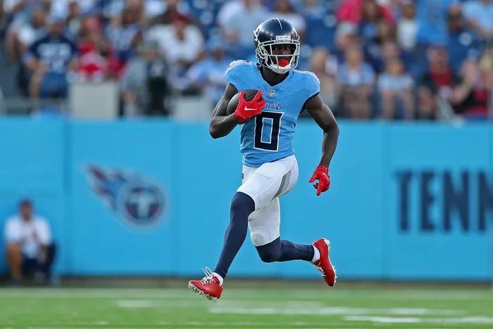 Calvin Ridley, Titans