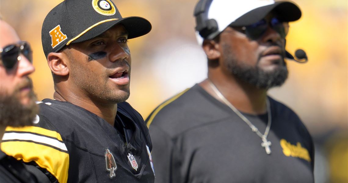 Russell Wilson, Mike Tomlin, Steelers