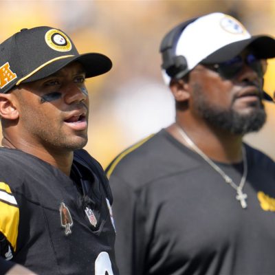 Russell Wilson, Mike Tomlin, Steelers