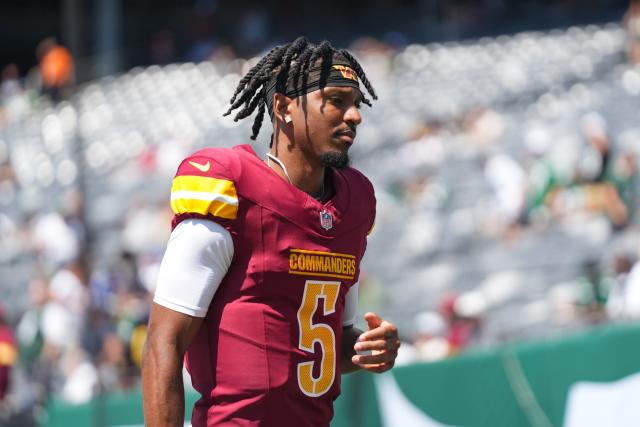 Commanders QB Jayden Daniels has ‘a chance’ to play vs. Bears