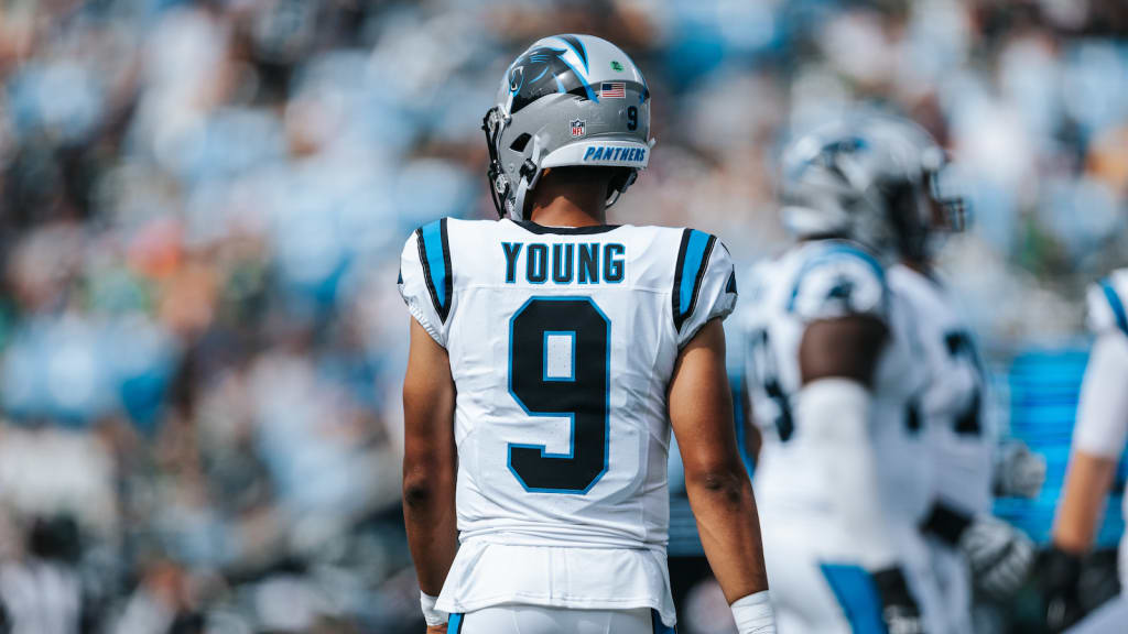 Panthers to start QB Bryce Young in Week 8