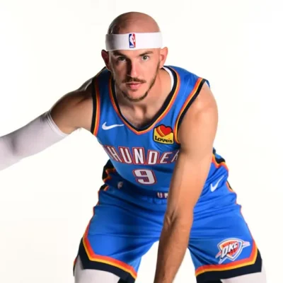 Alex Caruso, Thunder