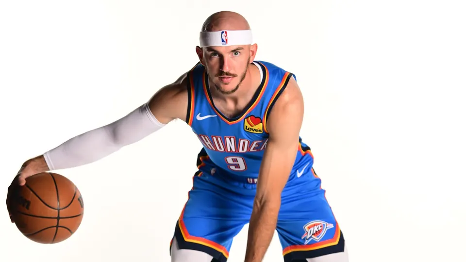 Alex Caruso, Thunder