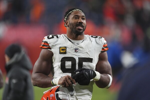 Myles Garrett admits ‘frustration’ with Browns about winning