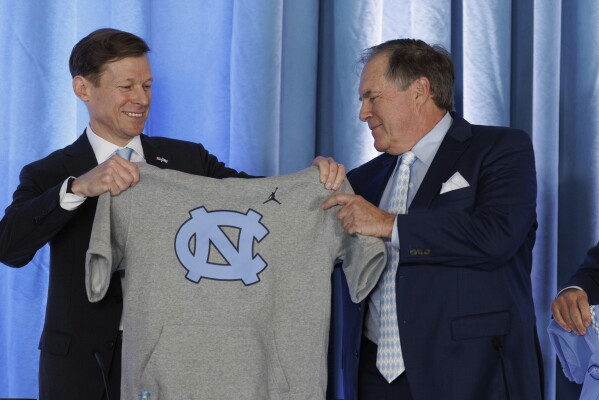 Bill Belichick, North Carolina