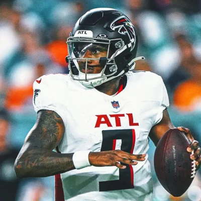 Michael Penix Jr, Falcons