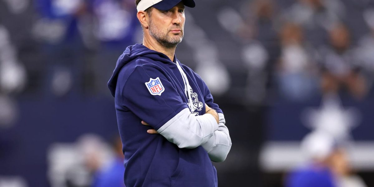 Brian Schottenheimer, Cowboys