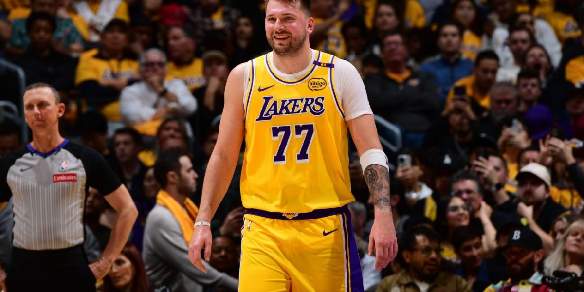 Luka Doncic, Lakers