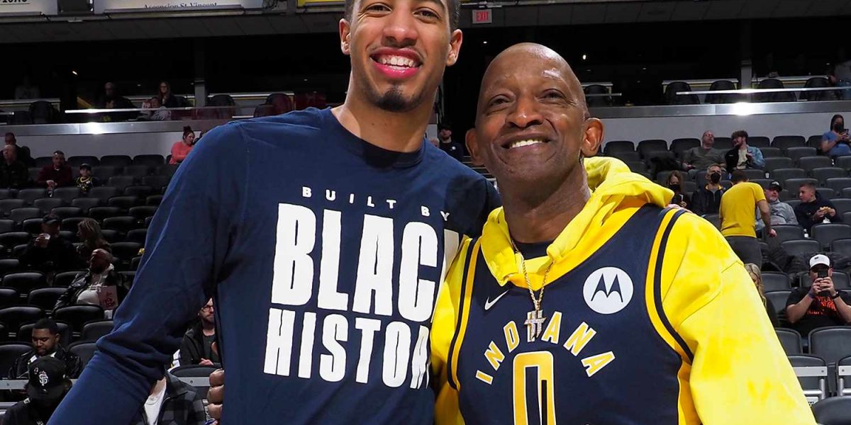 Tyrese Haliburton, Pacers, John Haliburton
