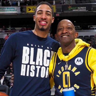 Tyrese Haliburton, Pacers, John Haliburton
