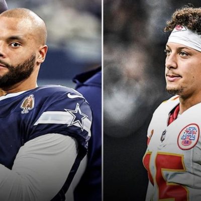 Dak Prescott, Patrick Mahomes, Chiefs, Cowboys, NFL