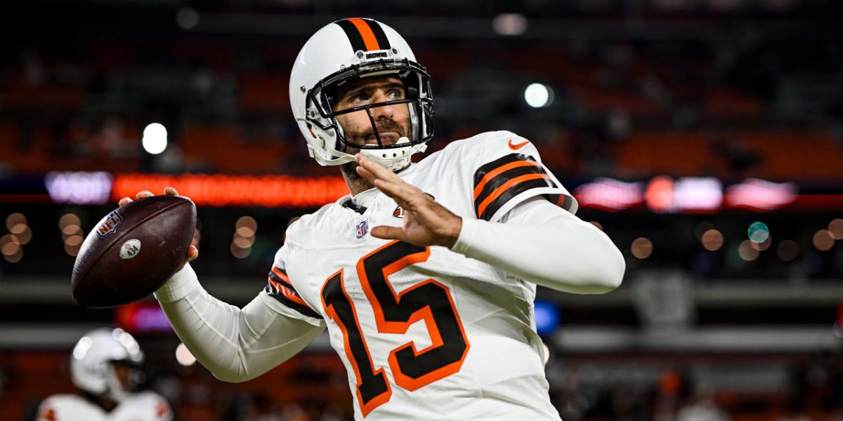 Joe Flacco, Cleveland Browns