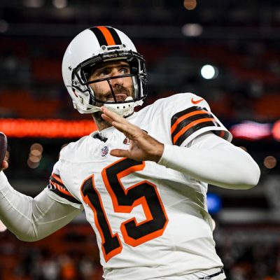 Joe Flacco, Cleveland Browns