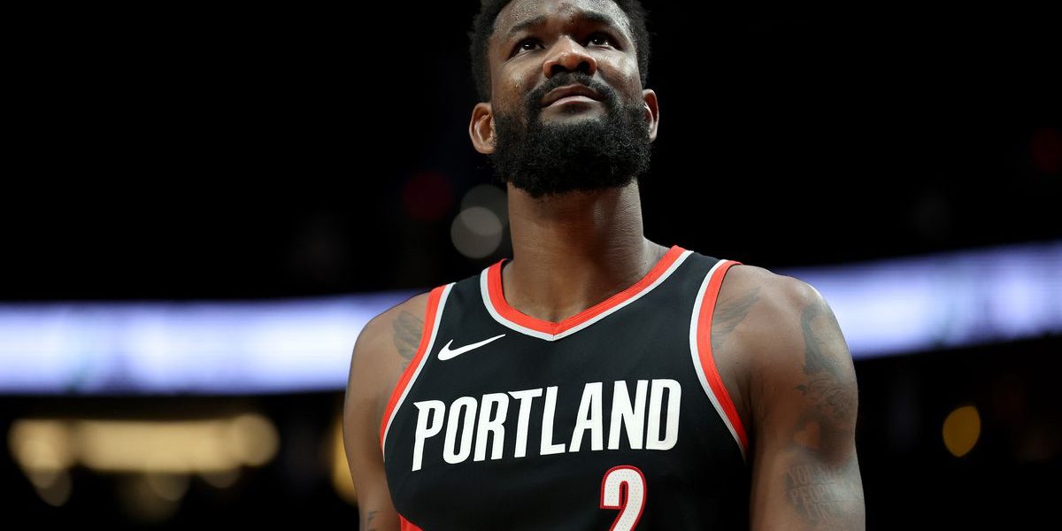 Deandre Ayton, Blazers