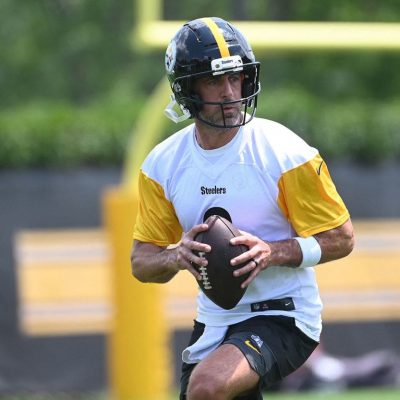 Aaron Rodgers, Steelers