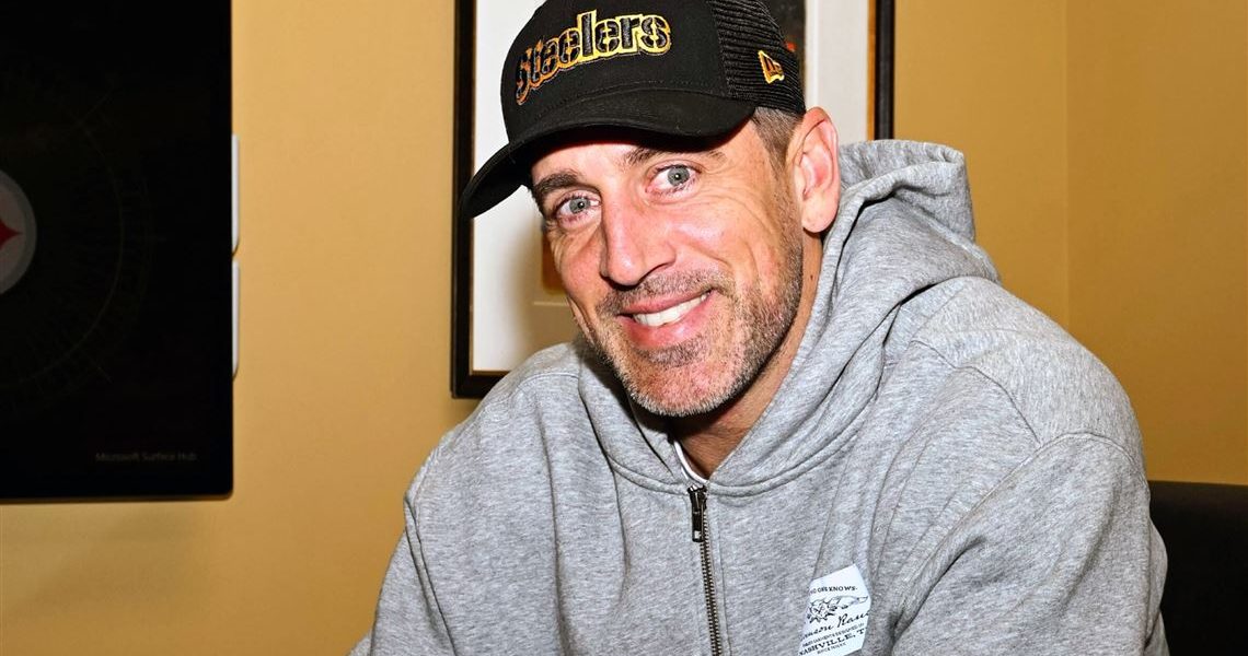 Aaron Rodgers, Steelers