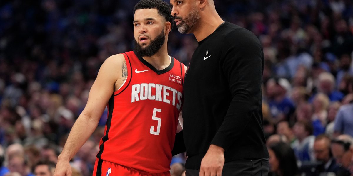 Ime Udoka, Rockets, Fred VanVleet