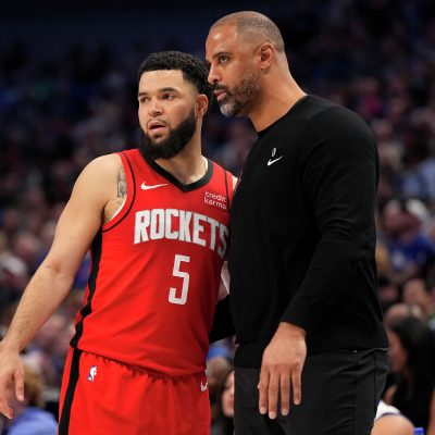 Ime Udoka, Rockets, Fred VanVleet