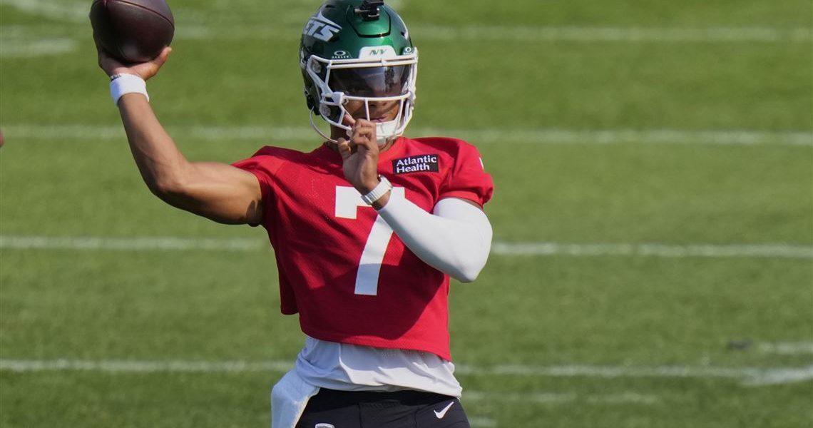 Justin Fields, Jets
