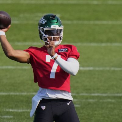 Justin Fields, Jets