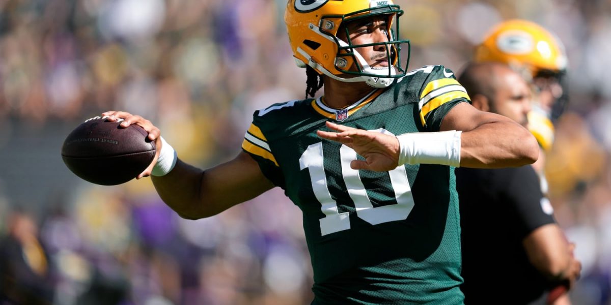 Jordan Love, Packers