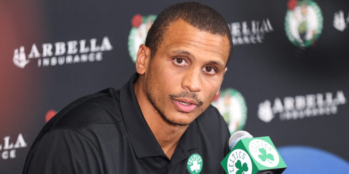 Joe Mazzulla, Celtics