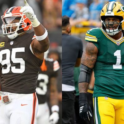 Myles Garrett, Micah Parsons, Packers, Browns