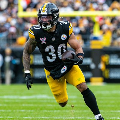 Jaylen Warren, Steelers