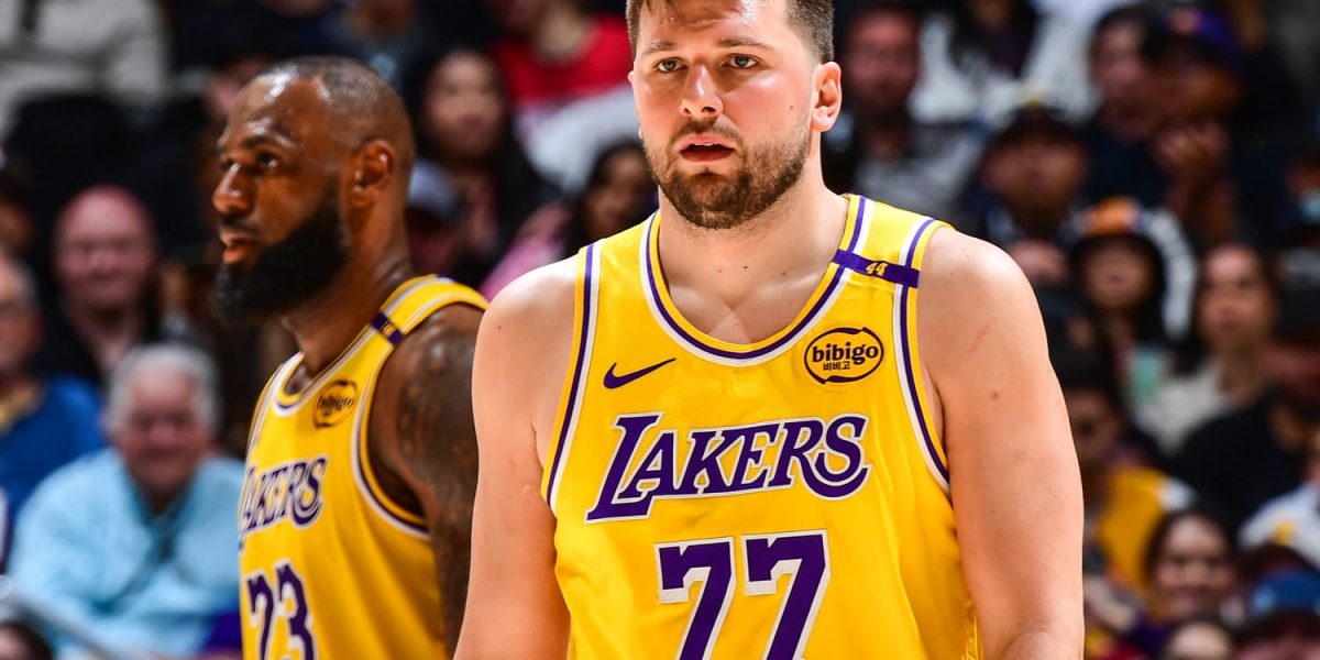 Luka Doncic, LeBron James, Lakers