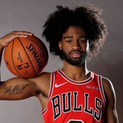 Coby White, Bulls