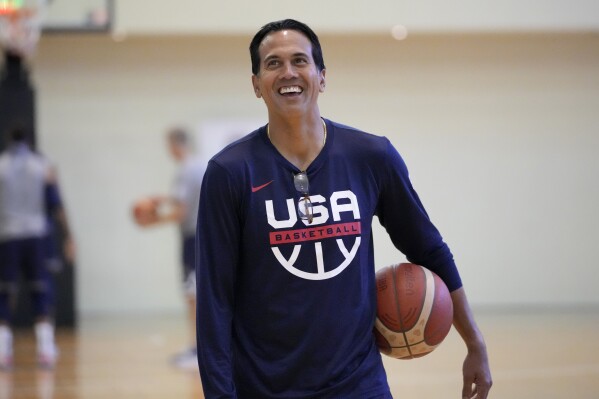 Erik Spoelstra, Team USA, Heat
