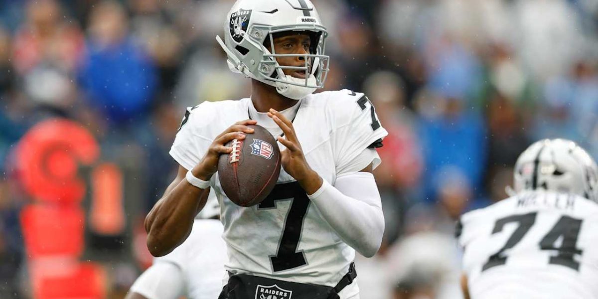Geno Smith, Raiders