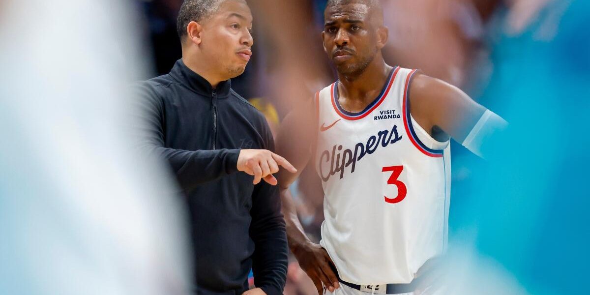 Chris Paul, Clippers, Tyronn Lue